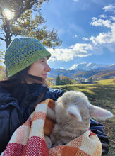 Load image into Gallery viewer, Cima del Redentore green and blue
