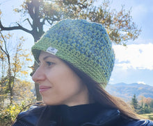 Load image into Gallery viewer, Cima del Redentore green and blue
