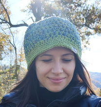 Load image into Gallery viewer, Cima del Redentore green and blue