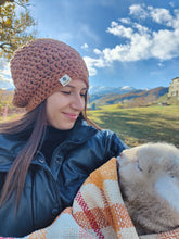 Carica l'immagine nel visualizzatore di Gallery, Cima del Redentore marrone e arancio