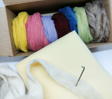 Cargar imagen en el visor de la galería, Kit de fieltro con aguja