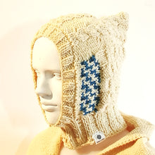 Carica l'immagine nel visualizzatore di Gallery, Passamontagna Mazzamurello Azzurro