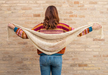 Load image into Gallery viewer, Fuoco shawl knitting kit - advanced level
