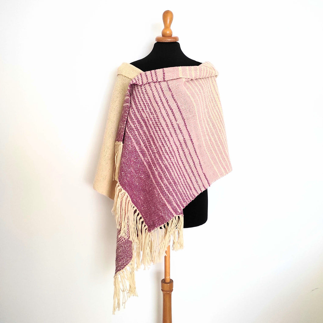 Colored Andes stole