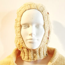 Load image into Gallery viewer, Mazzamurello Brown and Yellow Balaclava
